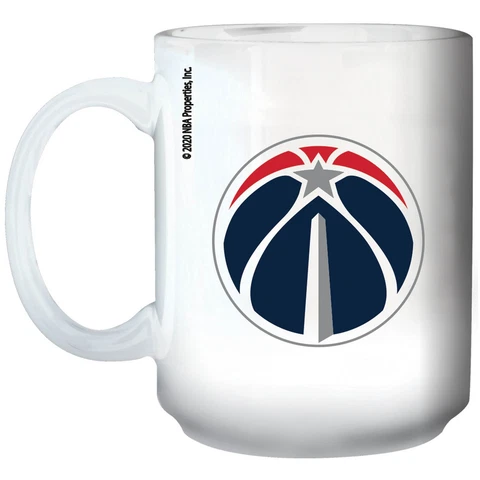 Washington Wizards 15oz. Primary Logo Mug Cover
