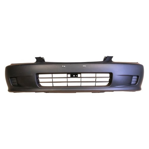 Front Bumper Cover For 199900 Honda Civic Plastic Paint to Match