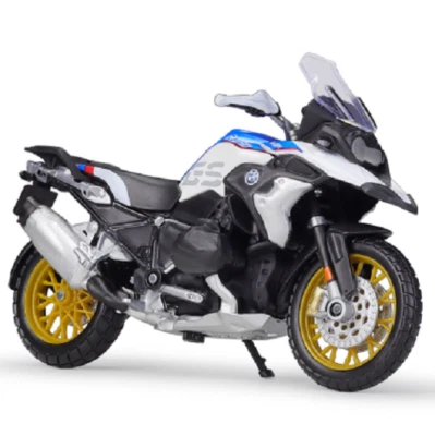 MAISTO 1:18 BMW R1250 GS Diecast MOTORCYCLE BIKE MODEL NEW IN BOX - Image 1 of 4