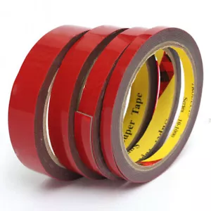 Doppelseitiges Klebeband Beidseitig Extra Stark Montageklebeband Universal Auto - Bild 1 von 5