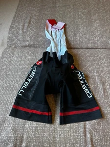 Castelli FREE AERO RACE Servizio Corse Cycling Bib Short Size S For Women's NEW! - Picture 1 of 20