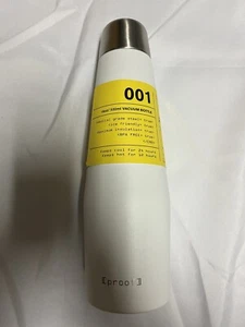 Proof 18oz Wasserflasche weiß Neu mit Etikett - Bild 1 von 8