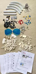 LEGO MONORAIL 6990 TRANSPORT SYSTEM PARTS, TRACK, MINI FIGS, BLUE CANOPY - Picture 1 of 15