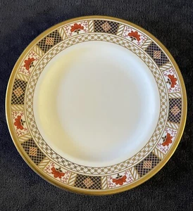 Royal Crown Derby Border A1253 Salad Plate, 8 1/2" - Picture 1 of 11