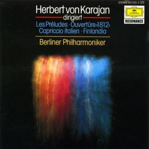 herbert von karajan dirigiert berliner philharmoniker Les préludes · ouvertüreCD - Picture 1 of 1