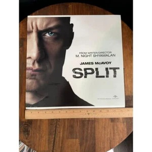 Split Movie Poster Featuring James McAvoy - Directed by M. Night Shyamalan - Picture 1 of 3