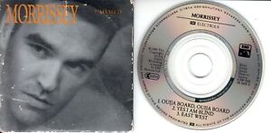 Morrissey  CD-SINGLE  QUIJA BOARD , QUIJA BOARD (  3inch )    VERY RARE 