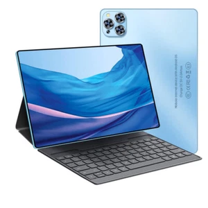 10.1" Tablet Android12 8+256GB , Wifi 5G 4G Dual SIM GPS Keyboard Included - Picture 1 of 21