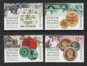 Cocos (Keeling) Islands - 2020 Currency of Clunies Ross - Complete Set of 4 MNH - Picture 1 of 1