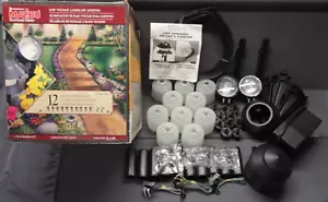 NEW Malibu Standard Series 12 Light Combo Outdoor Set Timer LX1 LX9Z LX19412TSC - Picture 1 of 24