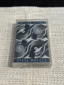 Steel Wheels by The Rolling Stones (Cassette, 1989, CBS) - Picture 1 of 6
