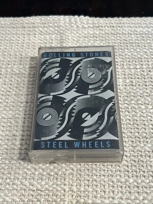 Steel Wheels by The Rolling Stones (Cassette, 1989, CBS) - Image 1 of 4