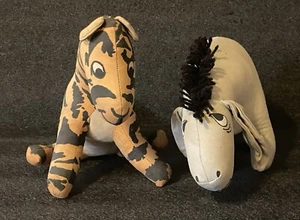 Winnie The Pooh Tigger & Eeyore Vintage Stuffed Animal Plush - Anne Wilkinson - Picture 1 of 9