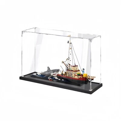 Acrylic Display Case for LEGO Jaws 21350 - Image 1 of 4
