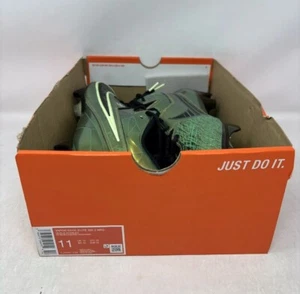 Nike Vapor Edge Elite 360 2 'Aliens' Gold Football Cleats, Size 11 FJ2947-700 - Picture 1 of 3