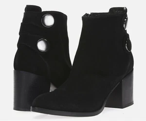 Alberto Fermani Tortora Suede Buttons Ankle Bootie Sz US9/EU39 - Picture 1 of 6