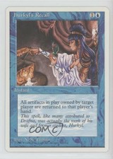 1995 Magic: The Gathering - Core Set: 4th Edition Hurkyl's Recall 00eu