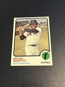 1973 Topps - #40 Reggie Smith Red Sox VG!