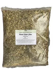 Herbal Super Calm Valerian Free Equine Supplement Calmer Herbs for Horses - 1kg - Picture 1 of 3