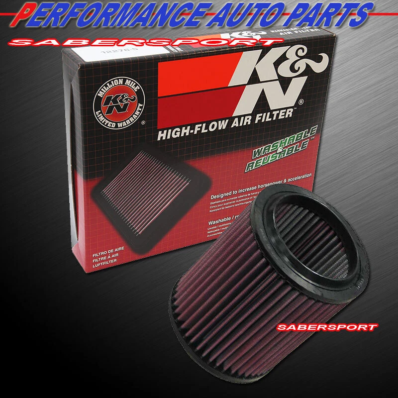 Filtro de admisión de aire de alto flujo K&N E-0775 para Audi A8 Quattro 2004-2010 4,2 L y más Foto 1 de 1