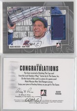 2013 ITG Lord Stanley's Mug Hoisting the Cup Memorabilia Silver Mark Messier HOF