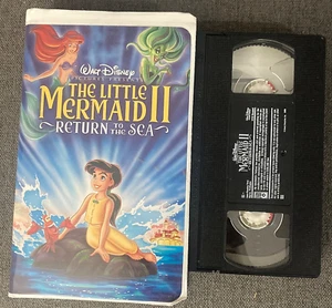 Little Mermaid II - Return to the Sea (2000), VHS Movie, Disney (2000) Clamshell - Picture 1 of 4