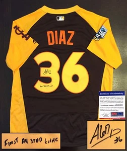 St. Louis Cardinals Aledmys Diaz Signed 2016 All Star Jersey PSA/DNA Authenticat - Picture 1 of 1