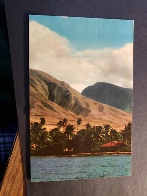 Submarine USS CARP SS-338 Naval Cover 1955 Postcard LAHAINA, HAWAII - Image 1 of 2