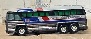 Original BUDDY L Tin GREYHOUND #4950 Americruser Bus Made In Japan 1976-as is - Picture 1 of 21