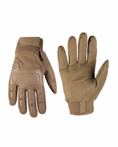 Guantes de guerrero coyote oscuro, guantes, outdoor, militar -NUEVO- - Imagen 1 de 1