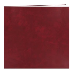 Pioneer MB-10 12x12 Memory Book Burgundy (Same Shipping Any Qty) - Picture 1 of 3
