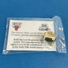 1997 Chicago Bulls Unopened Fifth Championship Champs Give Away Ring Promo 90s