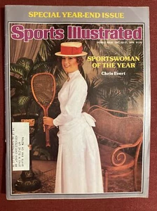 Sports Illustrated December 20-27 1976 Chris Evert Sportswoman Of The Year - Picture 1 of 1