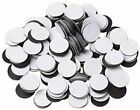 Darice 1/2 Inch Magnets  Adhesive Back  Round.5 inch  750 Pieces, 1 Bulk Pack