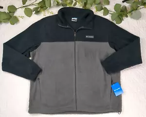 Chaqueta polar Columbia con cremallera completa nueva con etiquetas para hombre talla XXL - Imagen 1 de 12