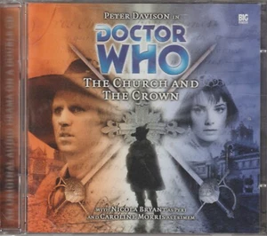 Doctor Who The Church And The Crown (2002) Big Finish Audio Drama CD 5th Doctor - Picture 1 of 1