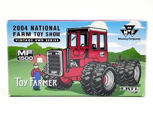 1/64 Massey Ferguson 1500 4Wd Tractor With Duals 2004 National Farm Toy Show - Picture 1 of 3