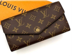 Louis Vuitton Portefeuille Sarah Long Wallet Monogram M60531 LV ohne Box - Bild 1 von 10