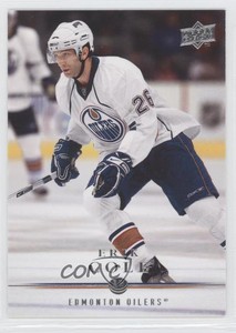 2008-09 Upper Deck Erik Cole #332