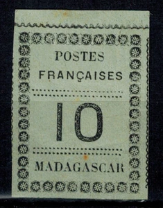 Timbre de Madagascar Colonie N° 9 sans gomme - Picture 1 of 1