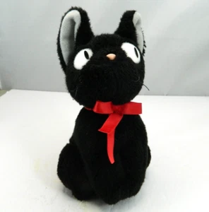Kiki's Delivery Service Black Cat Jiji Sun Arrow Plush Studio Ghibli 1989 - Picture 1 of 14