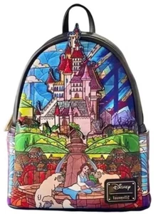 Mochila colorida Lounge-fly Disney Inside Out Sadness Castle - Imagen 1 de 2