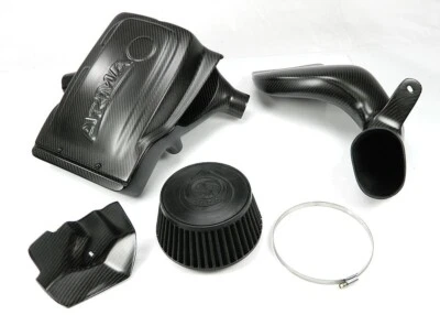 ARMA Carbon-Matt Airbox Air-Intake-Kit - für BMW 5-er E60 E61 535i N54B30-Motor - Bild 1 von 4