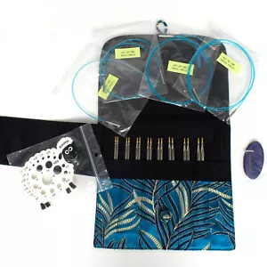 HiyaHiya Circular Needles<br/>Steel Regular Small 5 inch Premium Knitting Needle - Picture 1 of 2