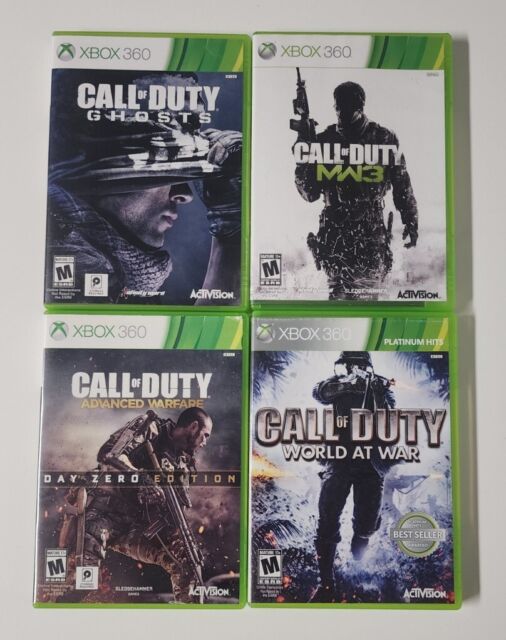 Call Of Duty: Ghosts para Xbox 360 - Activision - Jogos de Ação