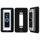 Mars Outpost Wall Plate For Ring Doorbell Pro & Pro 2 Matt Finish Heavy Duty