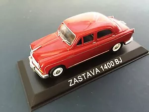 ZASTAVA 1400 BJ (FIAT 1400) AUTO 1/43 IXO IST - LEGENDARY CAR AUTO - BA65 - Bild 1 von 2
