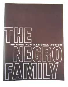 The Negro Family Book 1965 US Dept Of Labor 1st Edition Soft Cover Report 78 Pg. - Foto 1 di 8