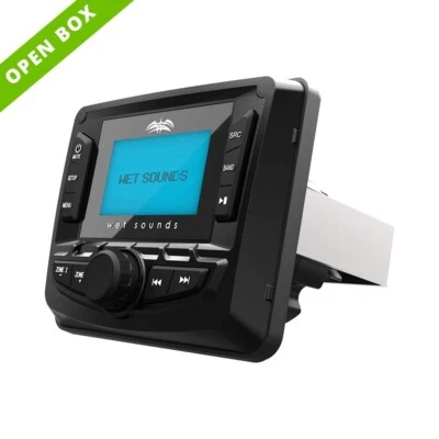 Wet Sounds WS-MC-5 Marine Receiver Gauge Style AM/FM Stereo w/ 2.7" LCD Display - Image 1 of 4