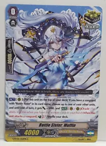 Cardfight Vanguard Battle Sister, Muffin G-BT05/056EN C Oracle Think Tank - Picture 1 of 2